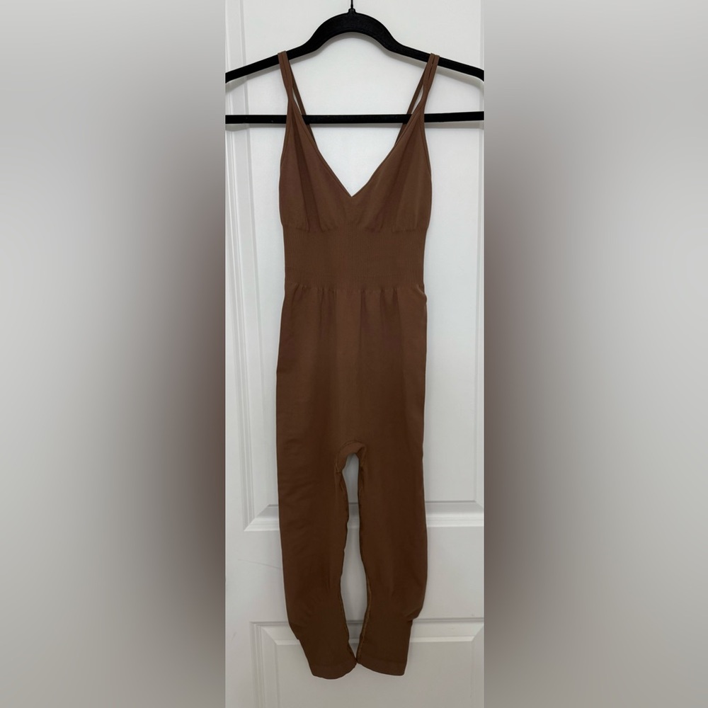 Free People - Brown Jumpsuit